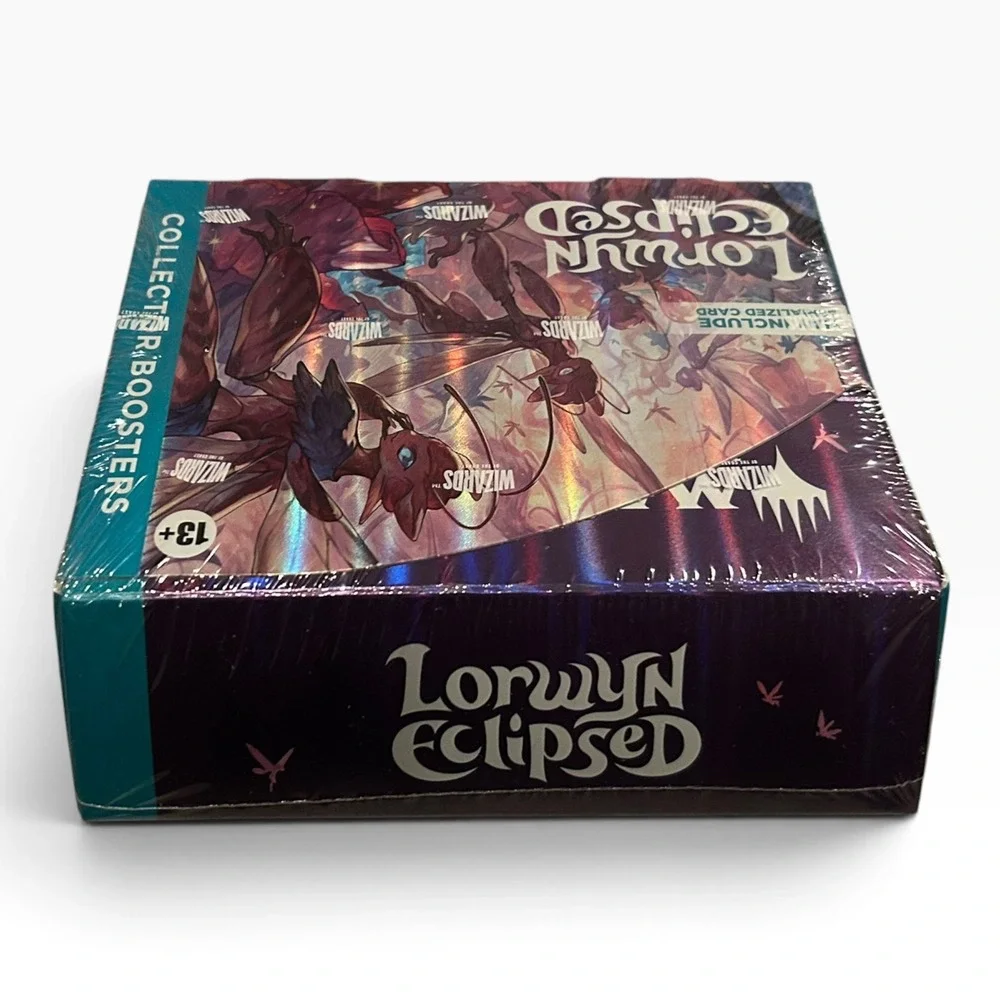 Magic The Gathering Lorwyn Eclipsed Collector Booster Box NEW!